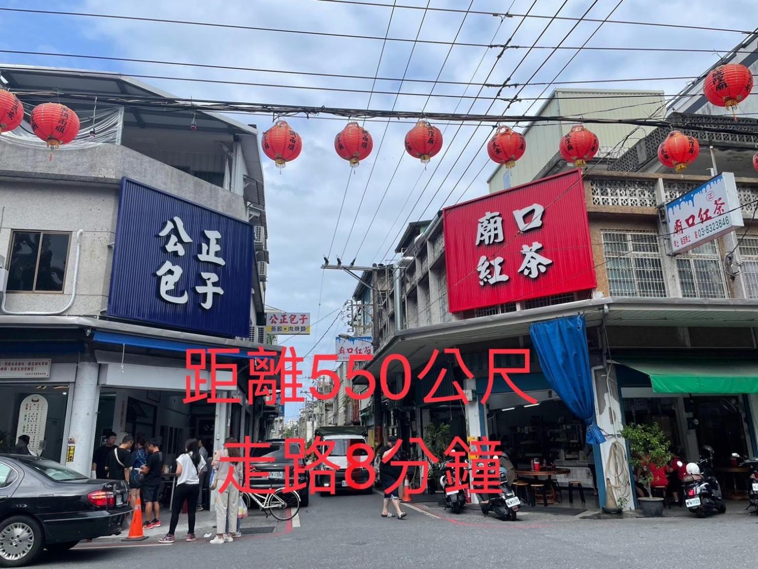 小小鋼琴家民宿&近夜市文創美食街 Chua-lien Exteriér fotografie